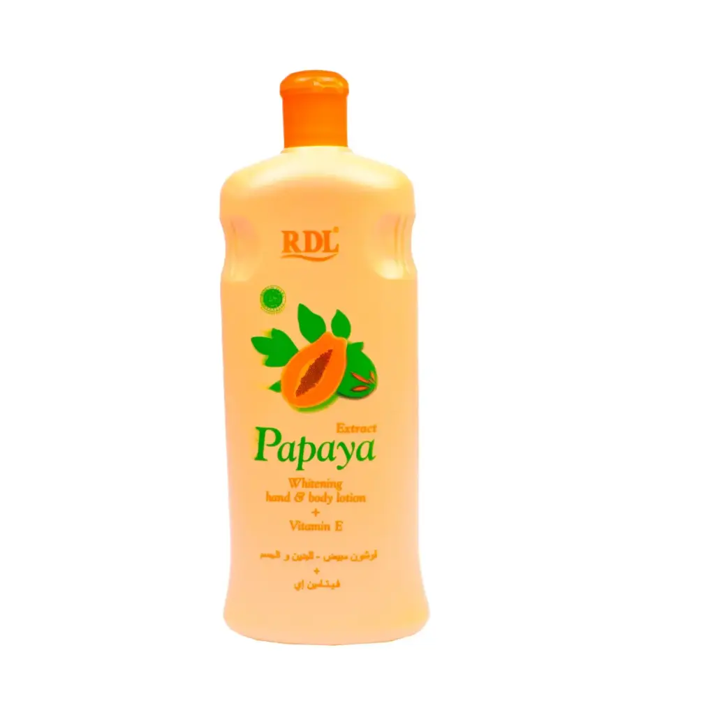 Rdl Papaya Whitening Hand & Body Lotion 300ml