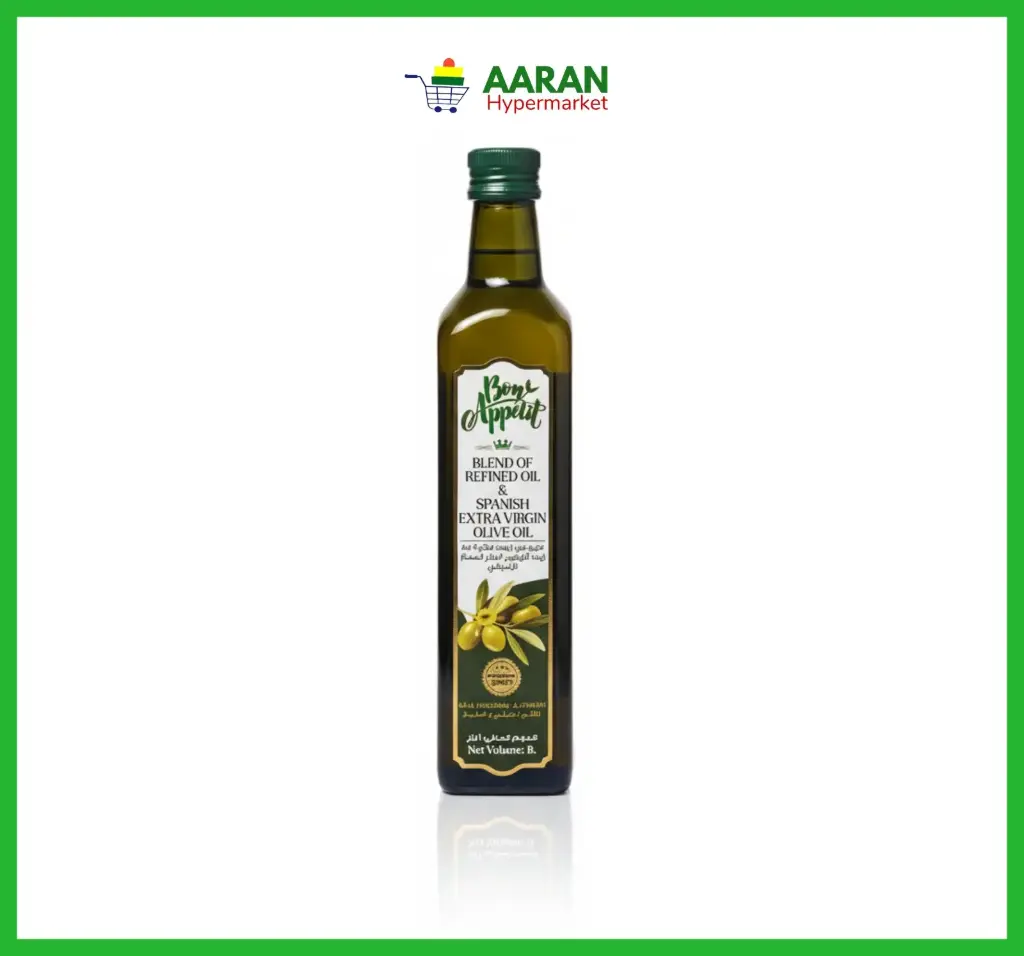 Bon Appetit Blend of Refined Oil&Spanish Extra 500ml