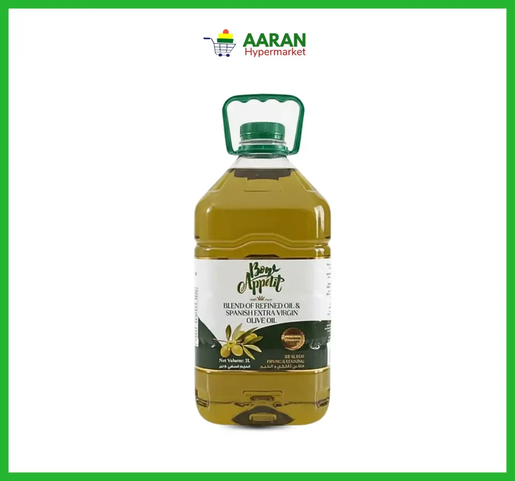 Bon Appetit Blend of Refined Oil&Spanish Extra Oil 5l