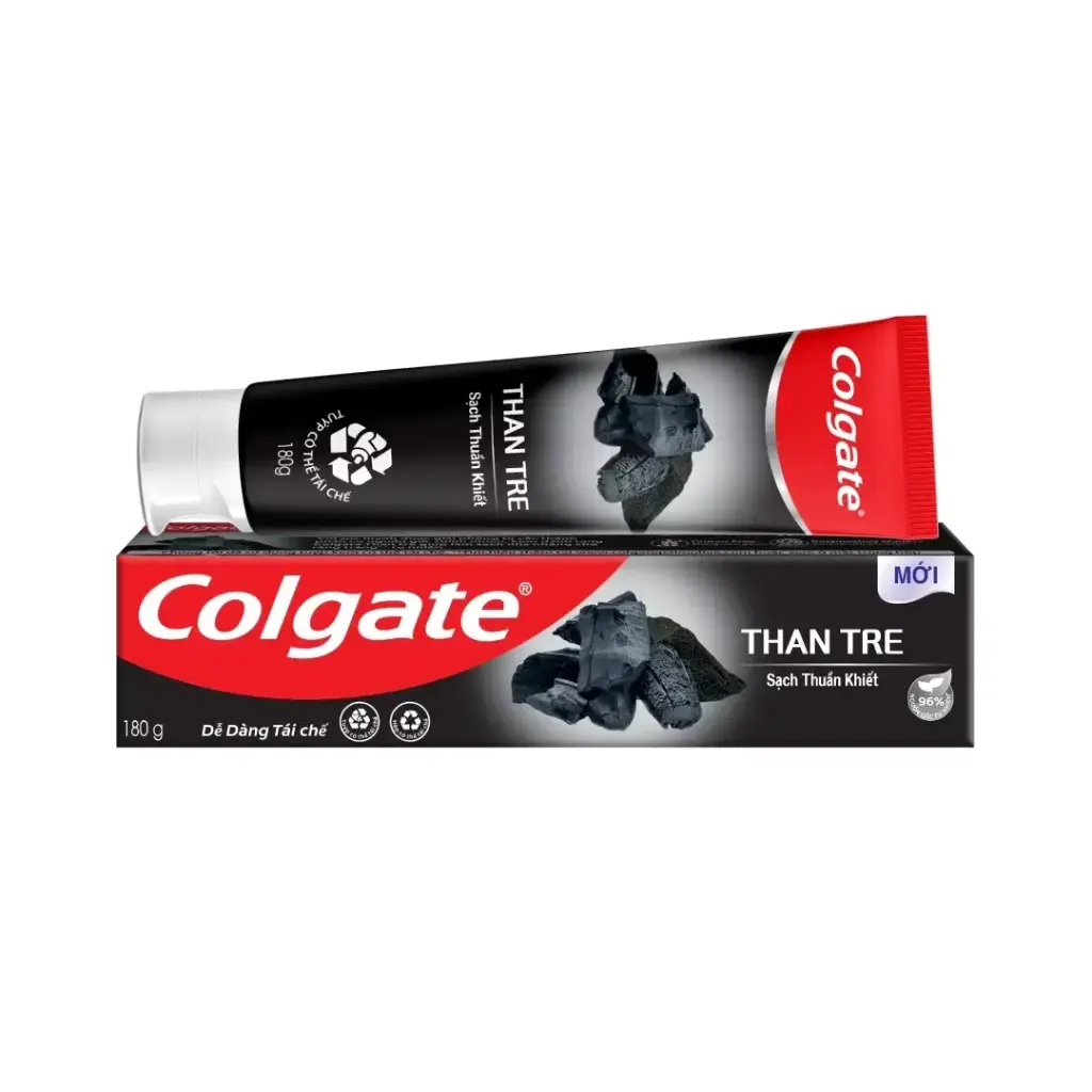 Colgate charcoal pure clean 180g