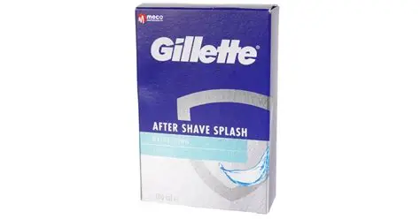 Gillette after shave splash arctic ice 100ml