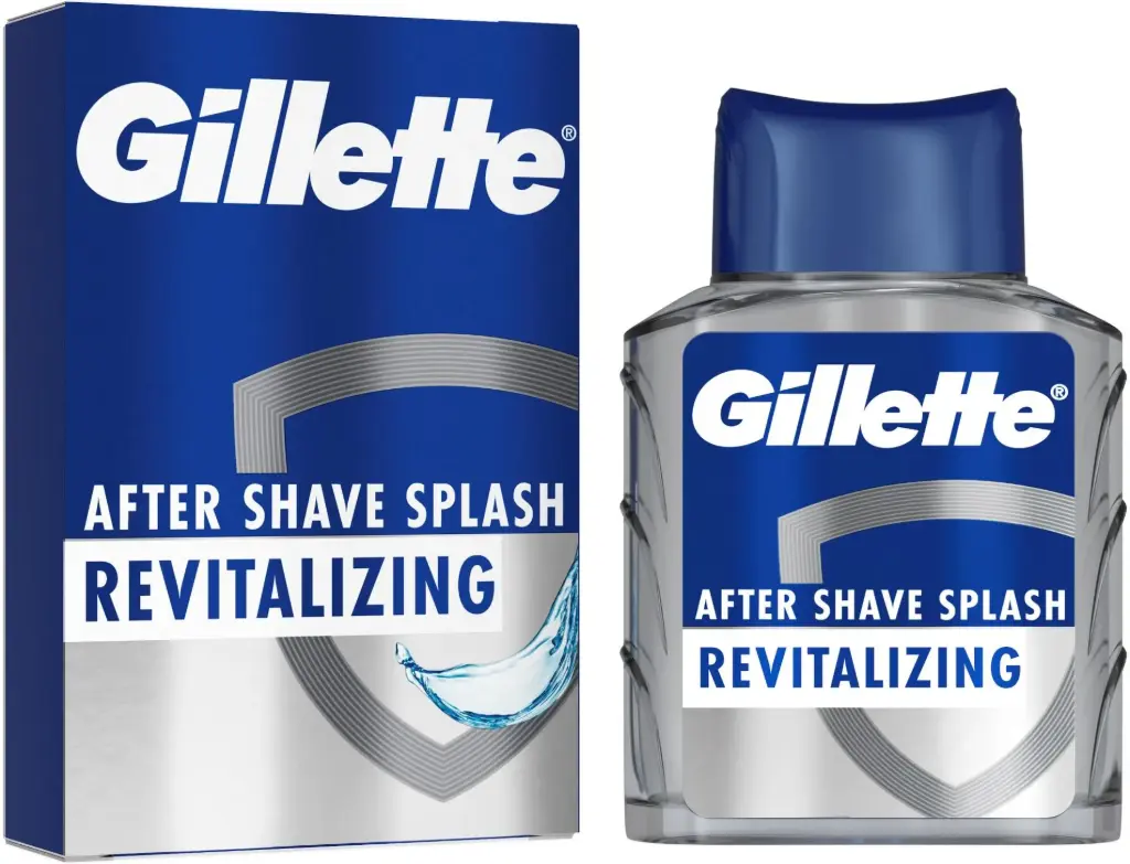 Gillette after shave splash sea mist 100ml