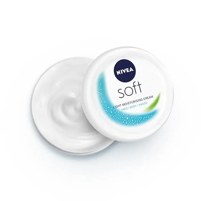 Nivea Soft Moisturizing Cream 200ml