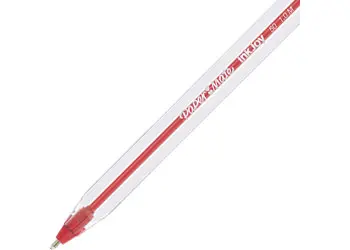 Hauser Gliss Clear Red pen H6058