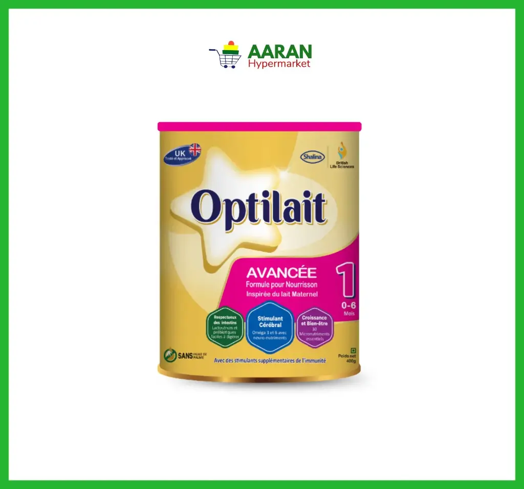 Optilait Advanced Infant Formula 1 0-6 400g