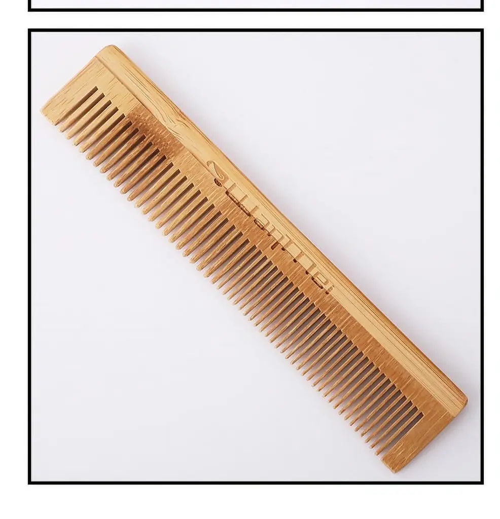  Bamboo Wooden Comb(Shanlo Carbi)