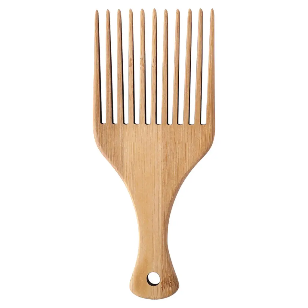 Afro Wooden Comb