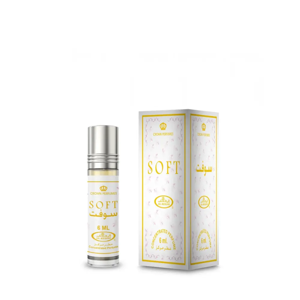 Crown Perfumes Soft Concentrated Perfume 6ml
