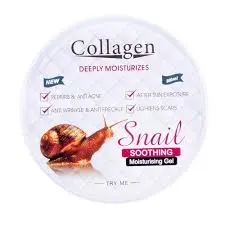 Aichun Beauty Collagen Snail Soothing Moisturizing Gel 300ml