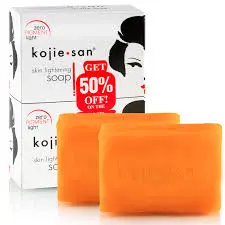 Kojie San Zero Pigment Soap 135g 2pc