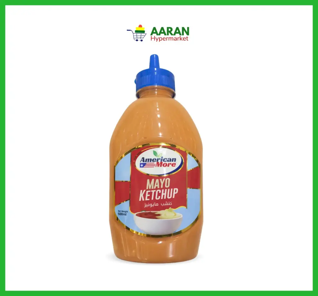 American More Mayo Ketchup 500ml