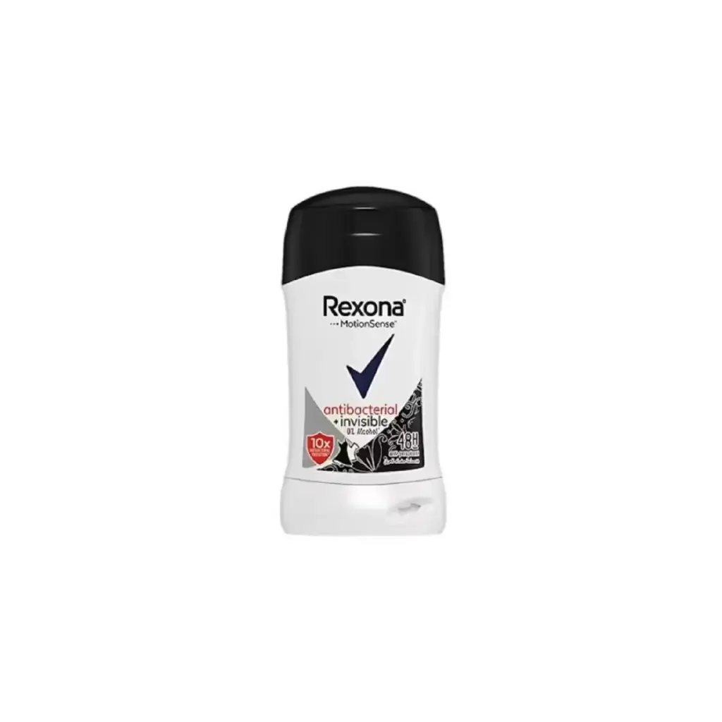 Deo Rexona Antibacterial + Invisible 48h Anti- perspirant 40gr