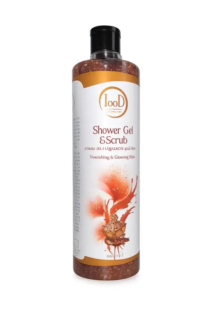 Jood shower gel & scrub Arabian Bakhoor  1000ml