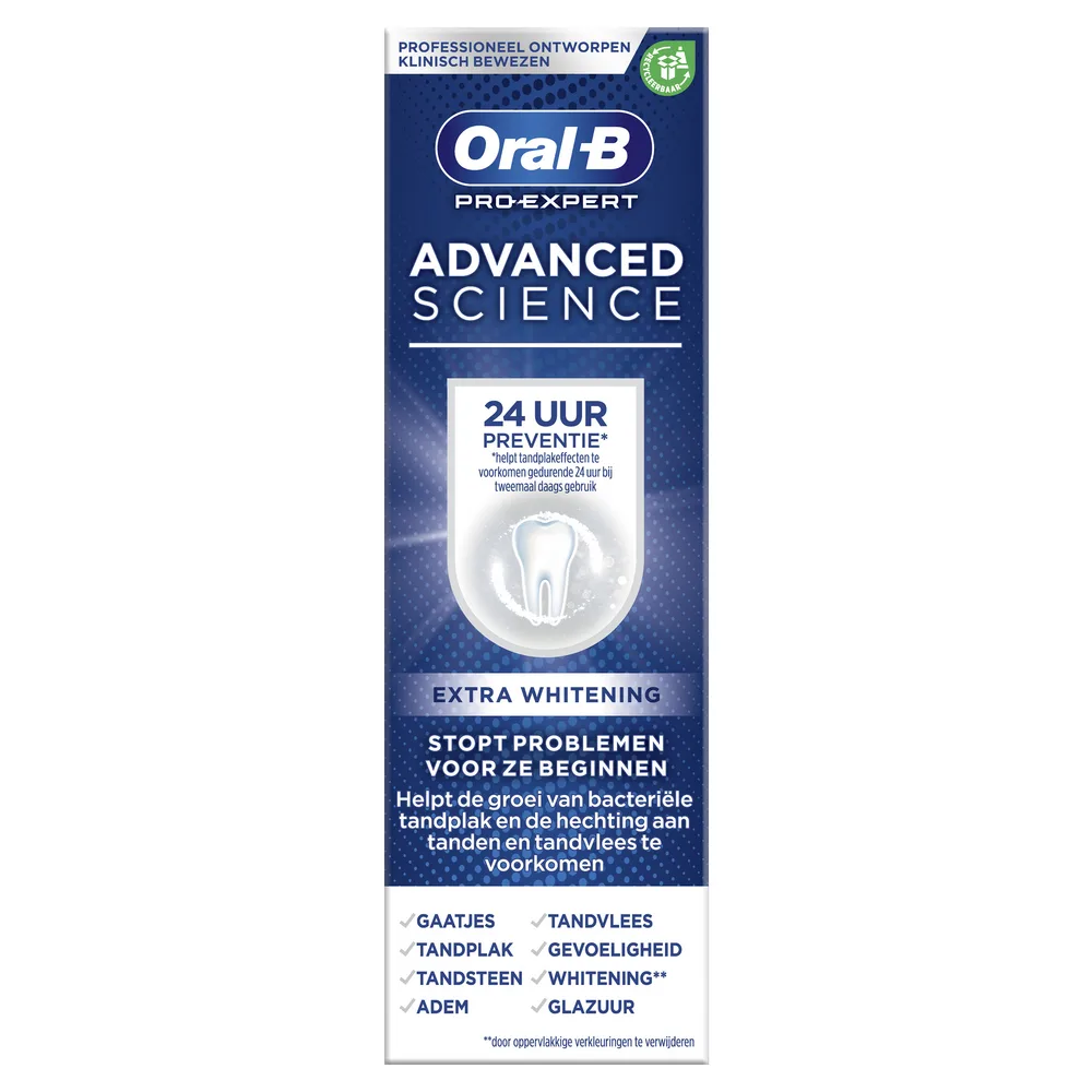 Oral-B Pro expert Advanced Science 24uur Preventie 75ml