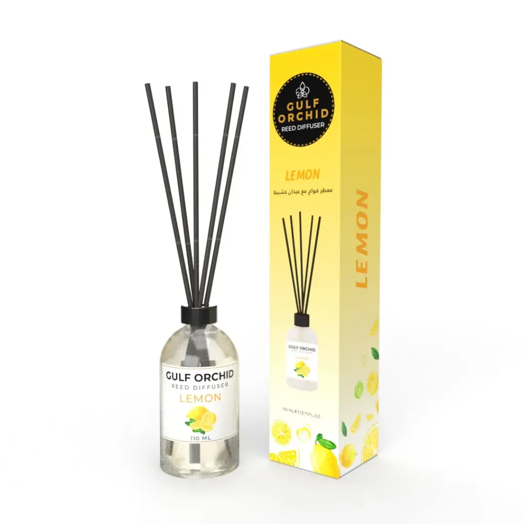 Gulf Orchid Reed Diffuser Lemon 110ml