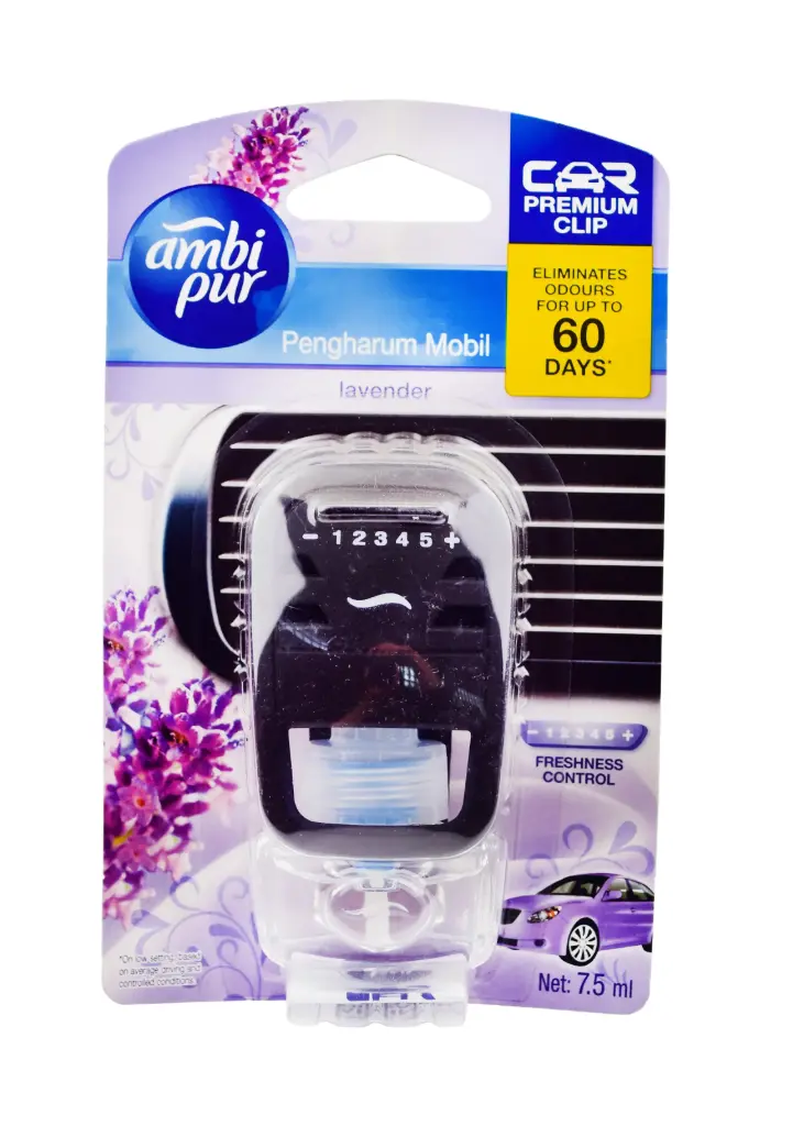 Ambi Pur Pengharum Mobil Lavender 7.5ml