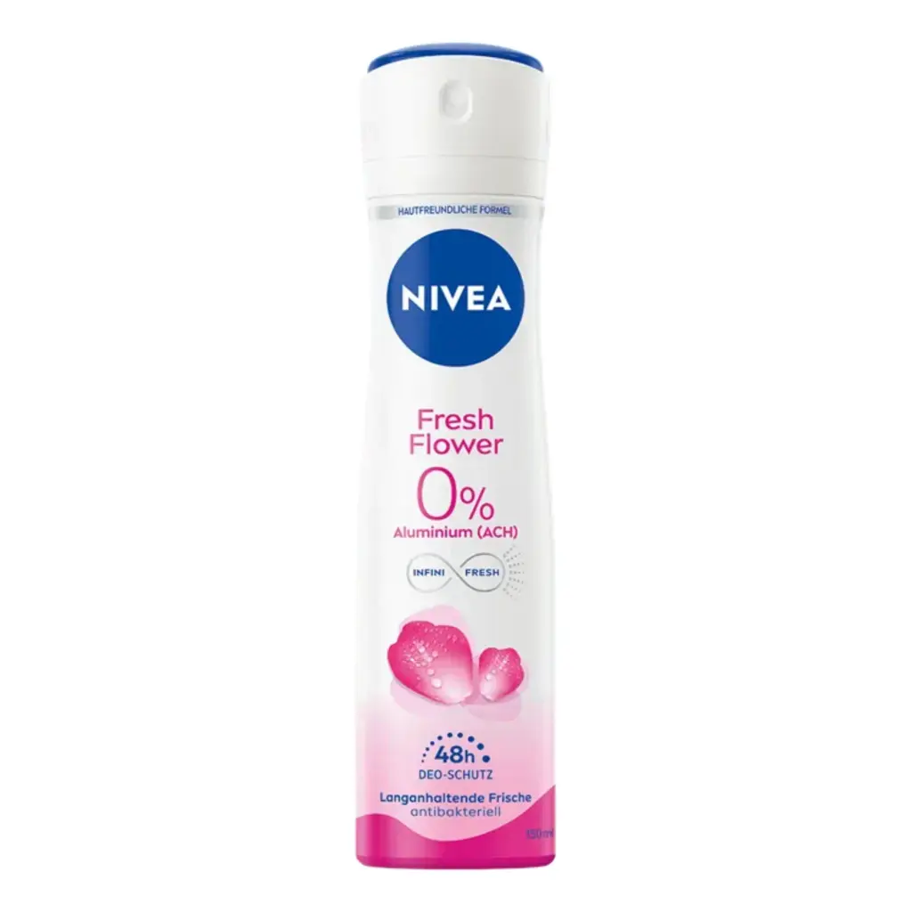 Deo Nivea Fresh Flower 0% Aluminum (ACH) 150ml