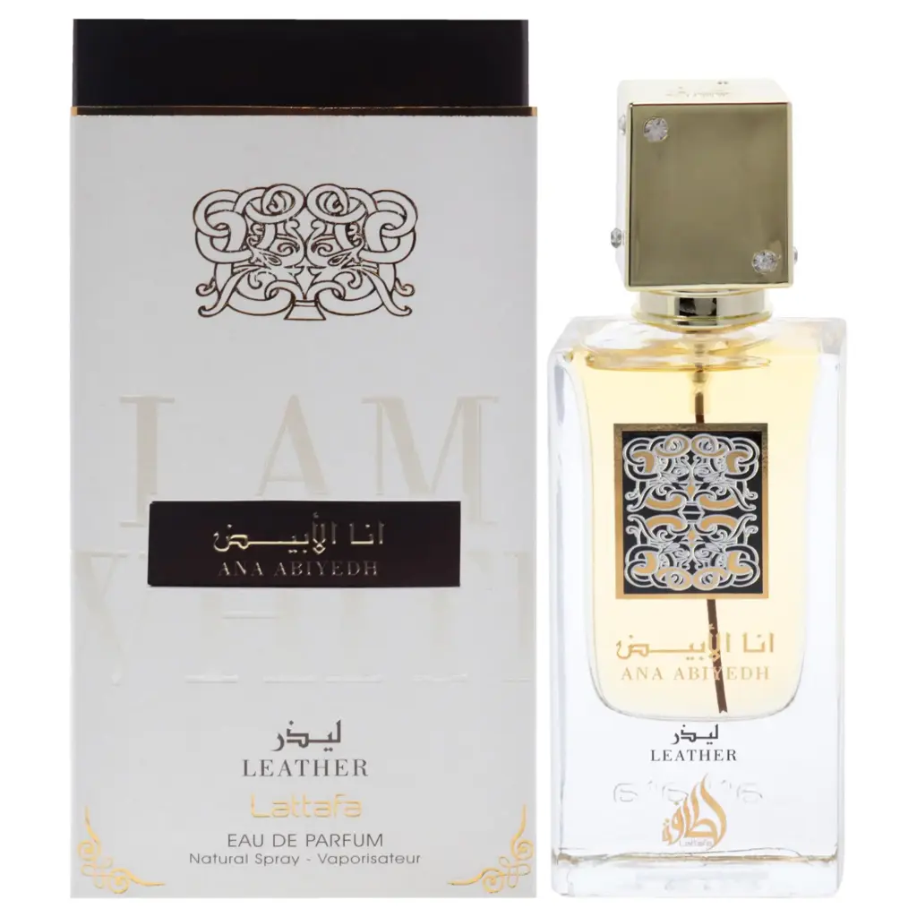 Ana Abiyedh Leather Lattafa Perfume 100ml