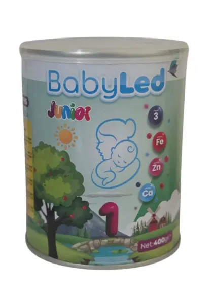 Babyled junior 0-6 months 1 400gr