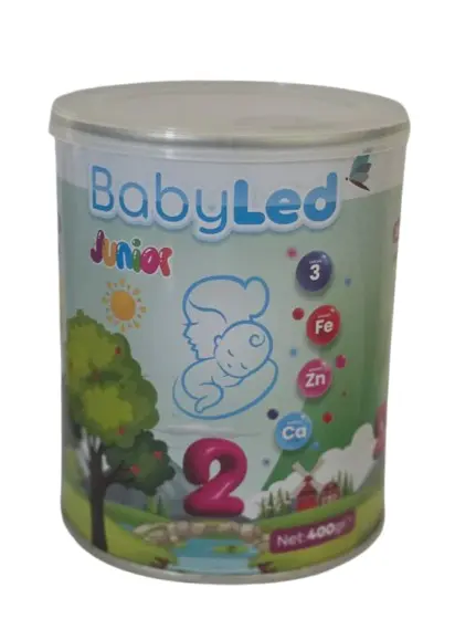 Babyled junior 6-9 months 2 400gr 