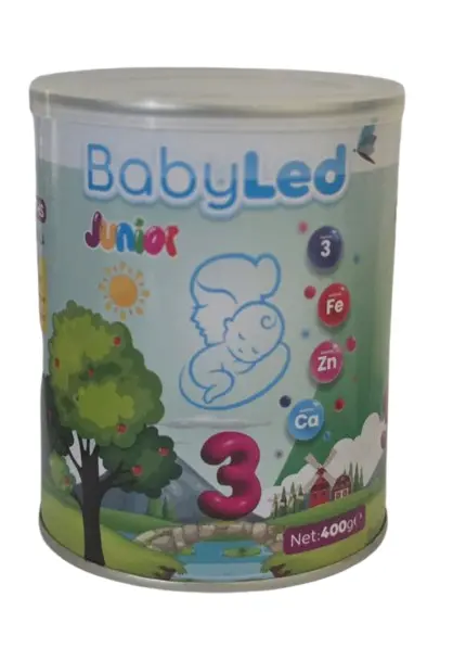 Babyled junior 9-12 months 3 400gr  