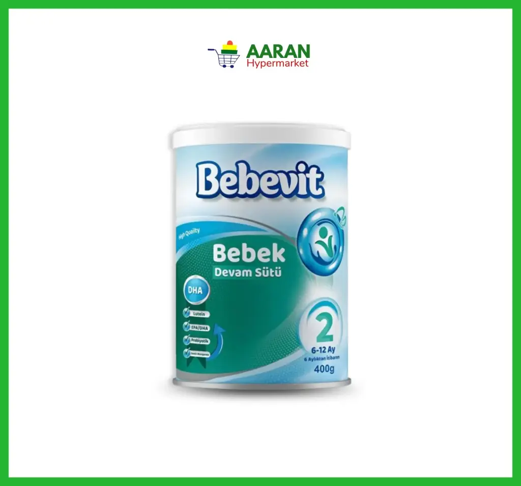 Bebevit Follow-on Infant Formula 6-12 400g