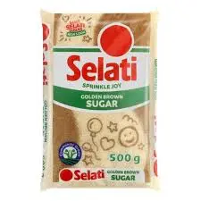 Selati Golden Brown Sugar 500g