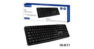 Haing USB Desktop Keyboard Model:HI-K11