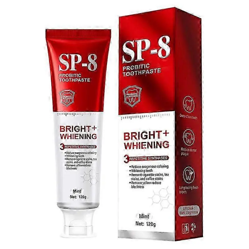 SP-8 Whitening Toothpaste 120g