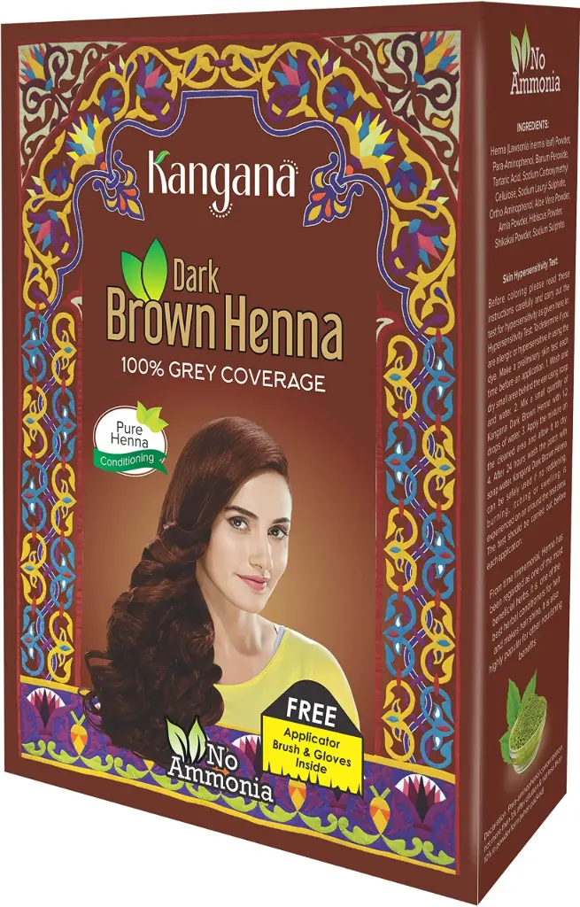 Kangana Dark Brown Henna 