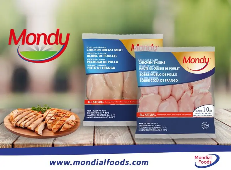Mondy Chicken Breast 1kg