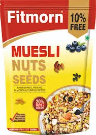 Fitmorn Muesli Nuts & Seeds Cereal 250g