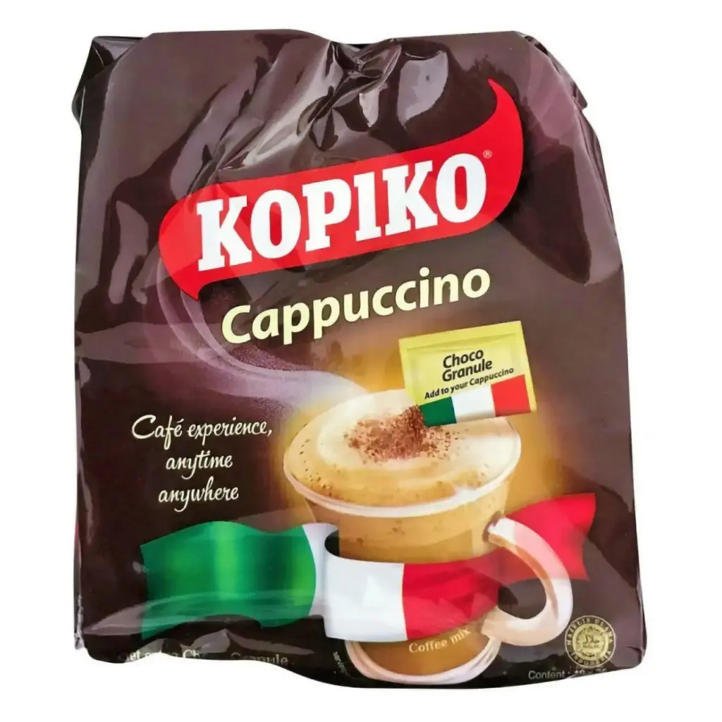 Kopiko Cappuccino Choco Granule 250g(10x25g)