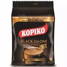 Kopiko Black 3in1 Strong & Rich Coffee 300g(10x30g)