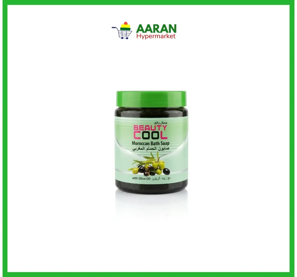 Beauty Cool Moroccan Bath Soap With Olive Oil 500ml