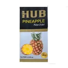 Hub PineaApple Nectar 1l