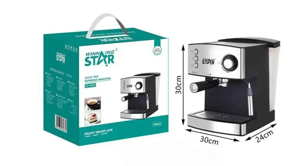 Wining Star 15Bar Expresso Machine ST-9702