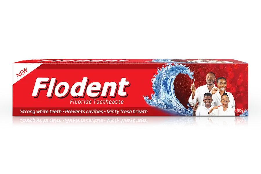 Flodent Fluoride Toothpaste 100g