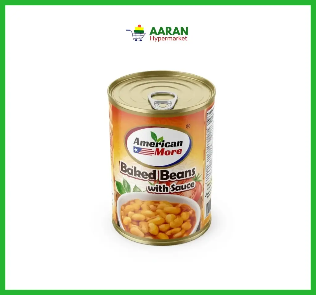 American More Baked Bean With Sauce 400g