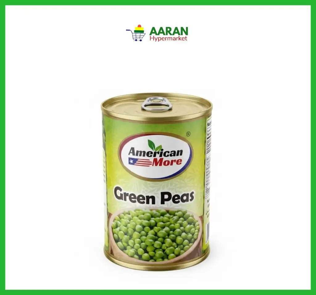 American More Green Peas 400g