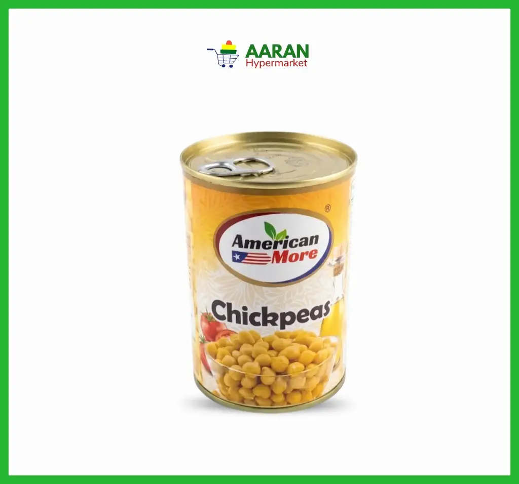 American More Chickpeas 400g