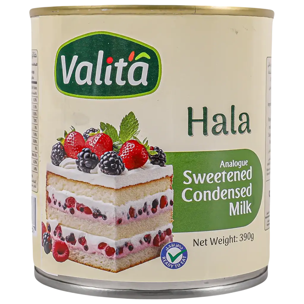 Via Lettea Condensed Milk 390g