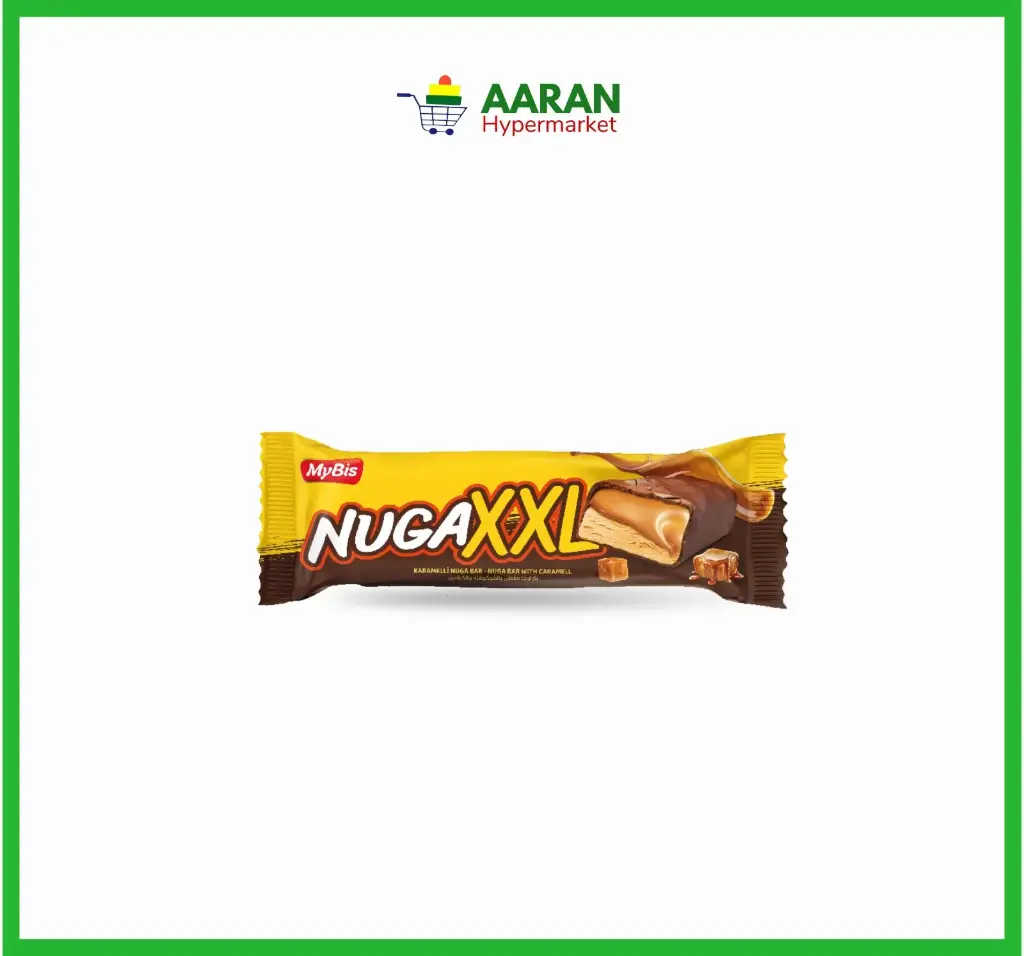 Nugu xxl Chocolate Bar with Carmel