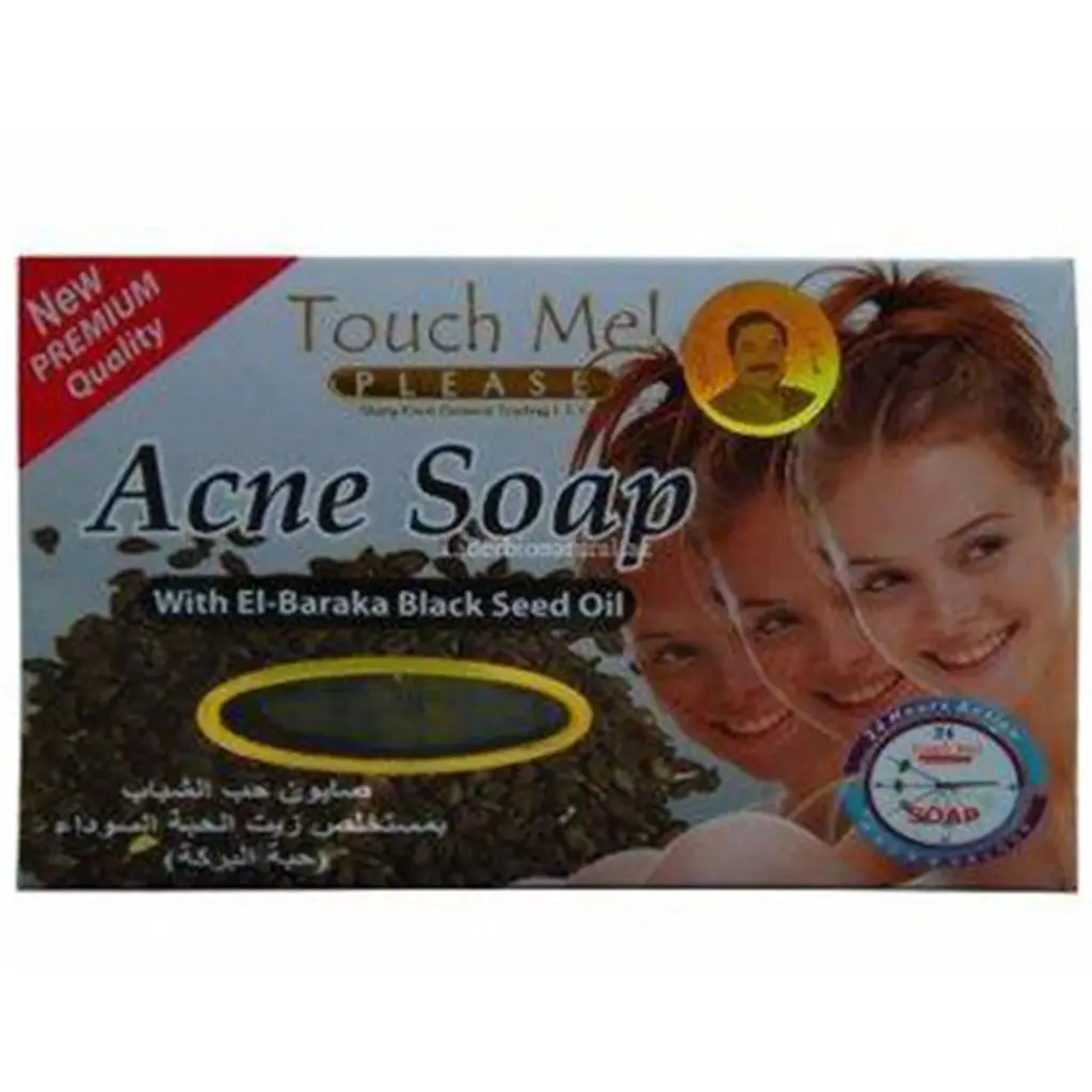 Touch Me Acne Soap With Black Seed Oil 135g