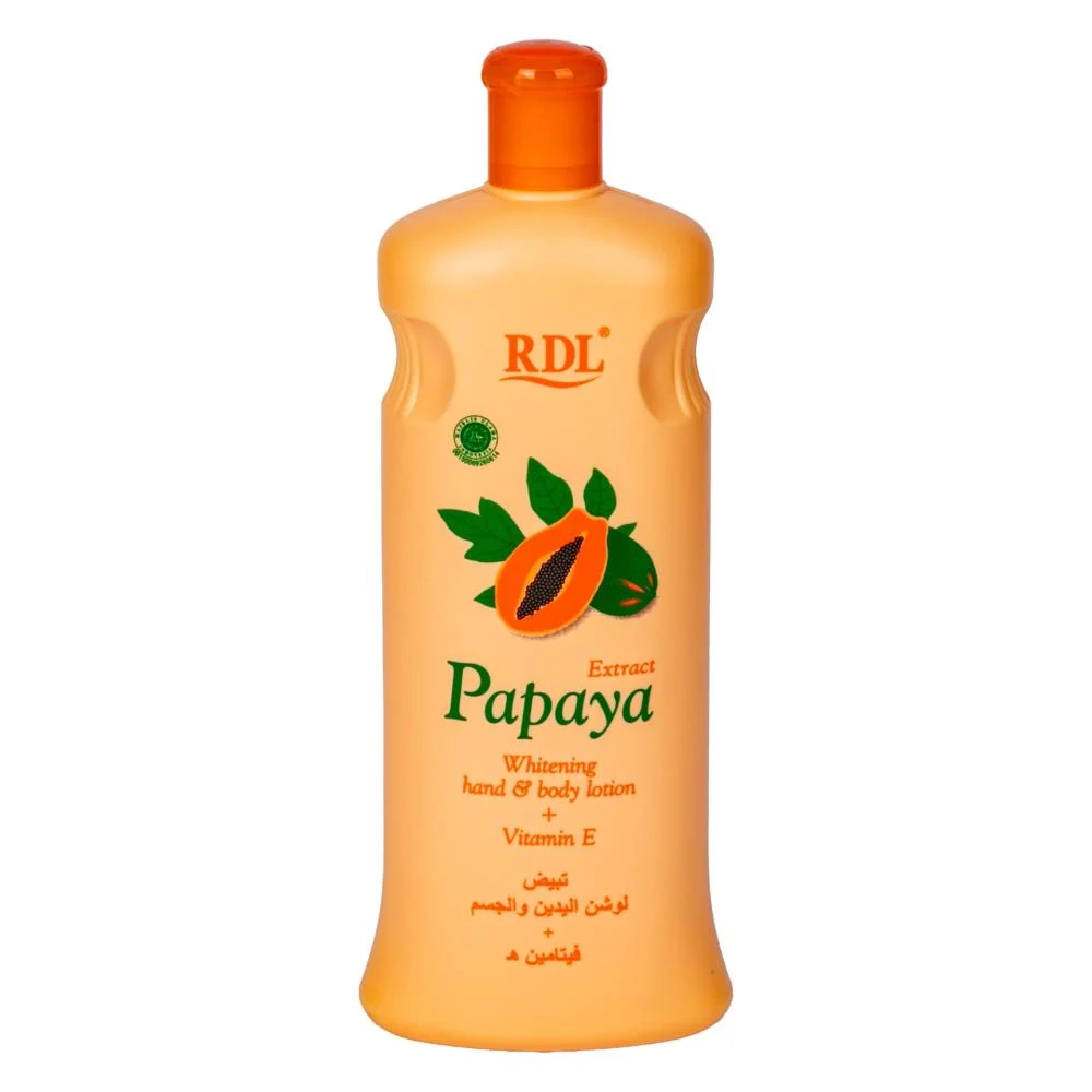 Rdl Papapya Vtamin E Whitening Hand + Body Lotion 300ml 