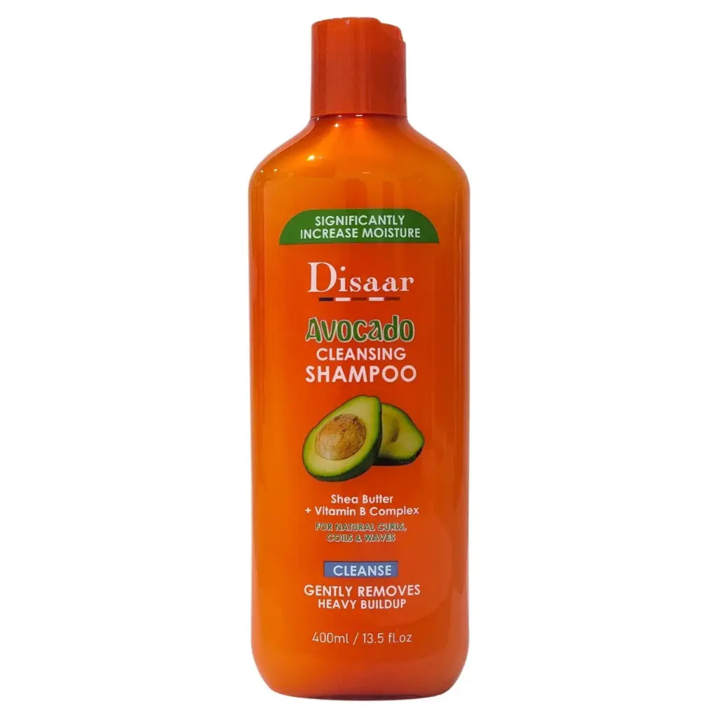 Disaar Avocado Cleansing Shampoo 400ml