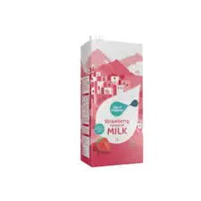 Mazoon Milk Strawberry Nectar 180ml
