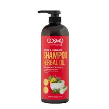 Cosmo Herbal Oil Shampoo Color Protect 1l