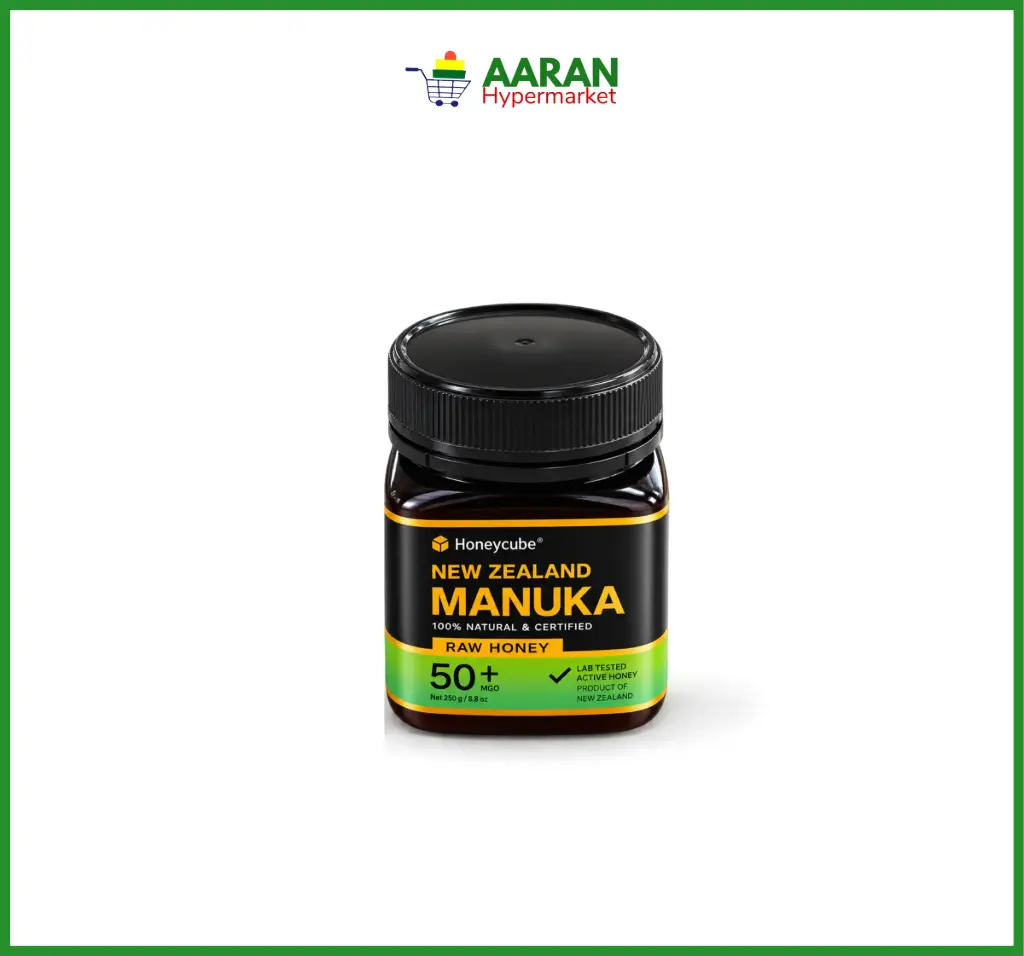 New Zealand Manuka Raw Honey 50+mgo 250g