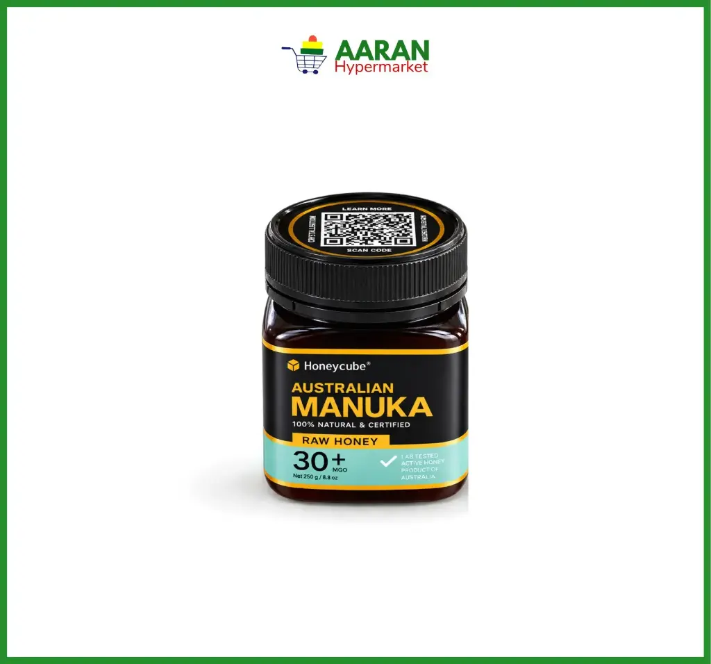 Australian Manuka Raw Honey 30+mgo 250g